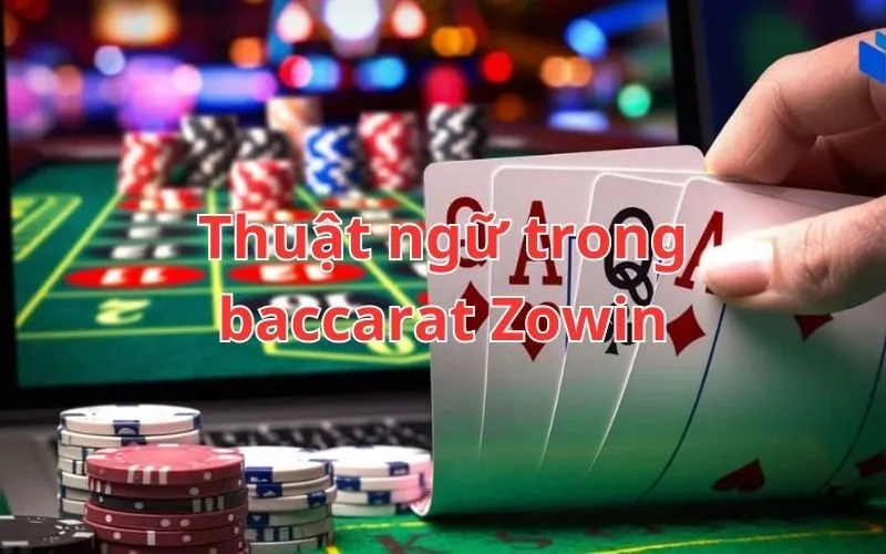 Thuật ngữ thường gặp trong baccarat Zowin