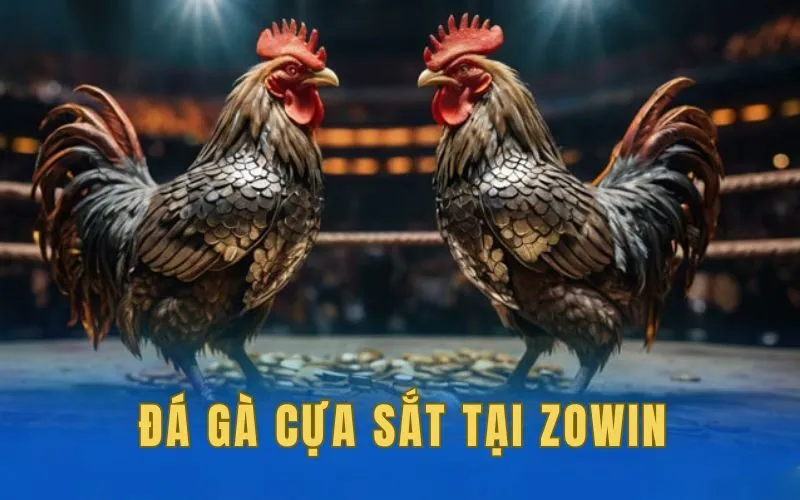 Đá gà cựa sắt Zowin