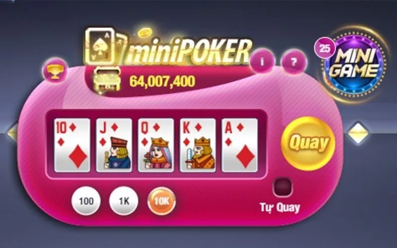 Giới thiệu Mini Poker Zowin