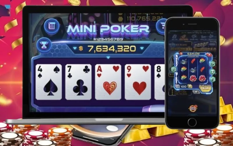 Hướng dẫn các bước tham gia Mini Poker Zowin