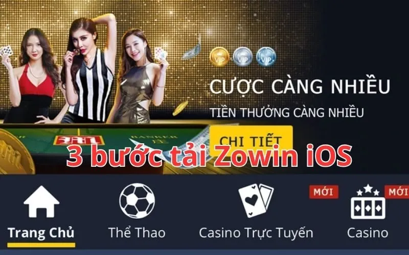 3 bước tải Zowin iOS cực đơn giản