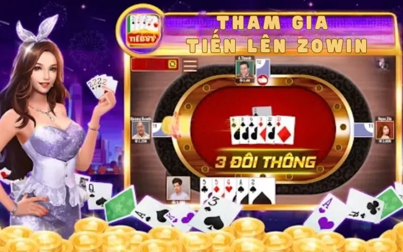 Game tiến lên Zowin 